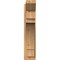 Ekena Millwork Merced Slat Smooth Outlooker, Western Red Cedar, 7 1/2"W x 28"D x 36"H OUT08X28X36MRC06SWR - alternate 2